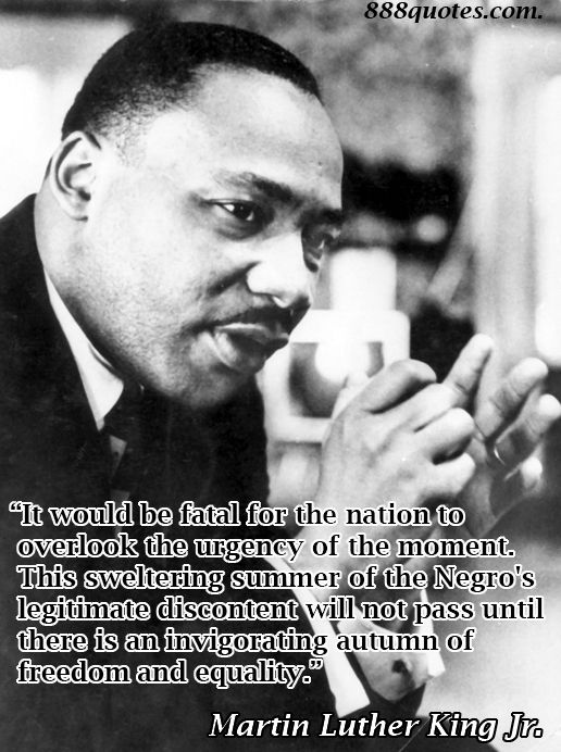 Martin Luther King Jr. | 888quotes.com