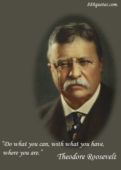 Theodore Roosevelt | 888quotes.com