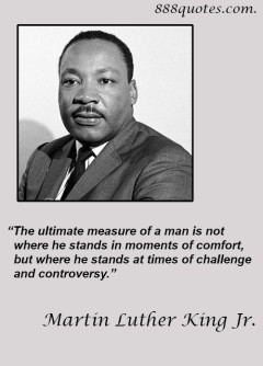 Martin Luther King Jr. | 888quotes.com
